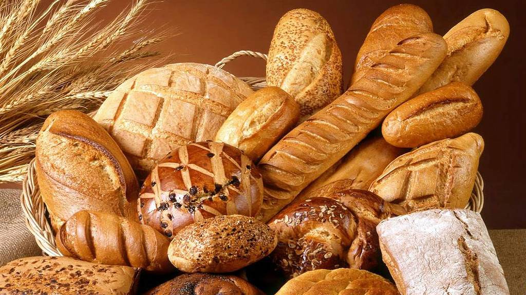 Produtos de padaria e laticínios